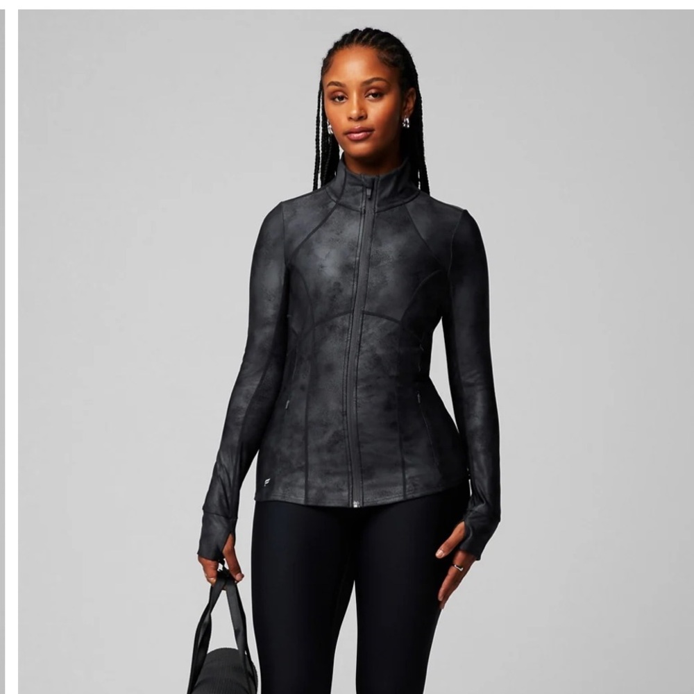 Fabletics 3X workout jacket gently used